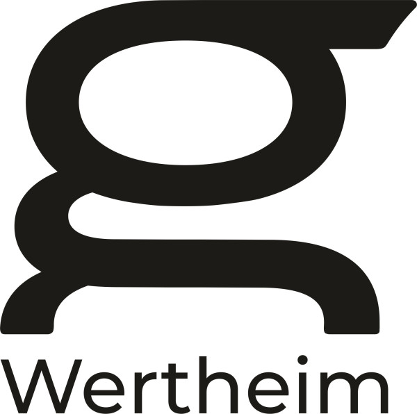 Gerresheimer Wertheim Schriftzug Rücken Flex
