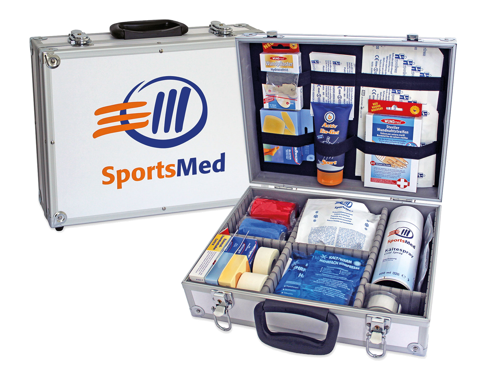 SportMed Soforthilfe Koffer, Koffer und Taschen, Erste Hilfe, Equipment