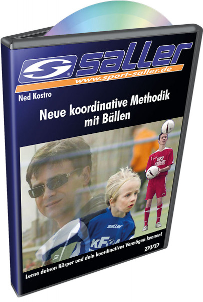 DVD "Neue koordinative Methodik mit Bällen"