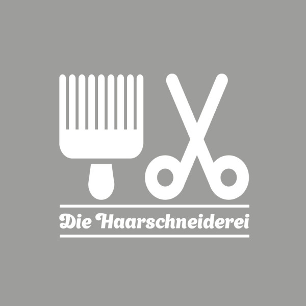 Die Haarschneiderei