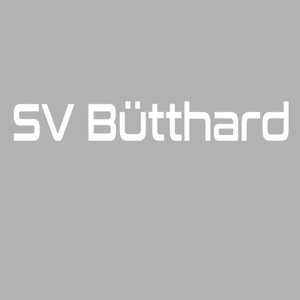 SV Bütthard Schriftzug