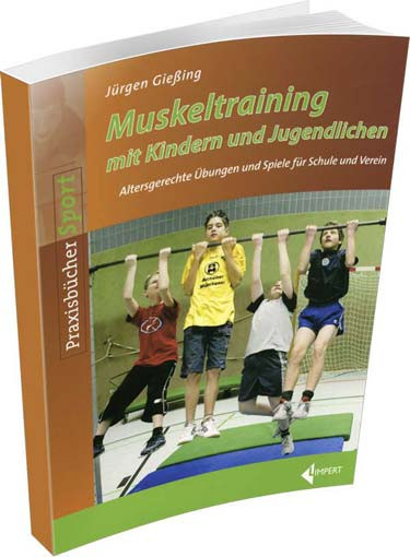 Buch: Jürgen Gießing "Muskeltraining mit Kinder- und Jugendlichen"