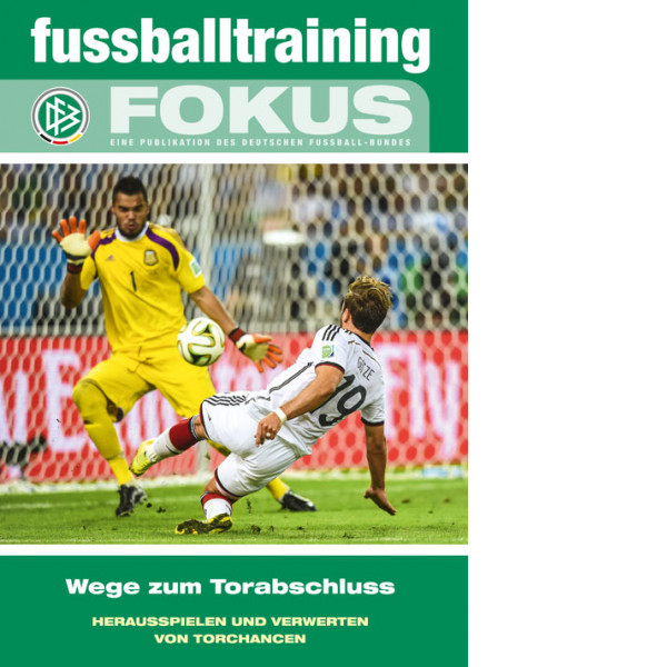 Buch: DFB Fokus »Wege zum Torabschluss«