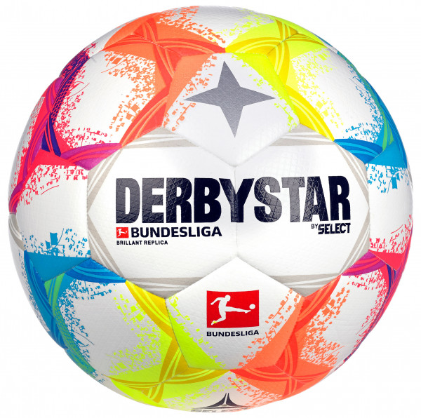 Derbystar Trainingsball Bundesliga Brillant Replica v22