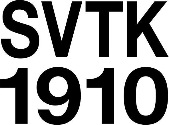 Schriftzug SVTK 1910 SV Teutonia Köppern