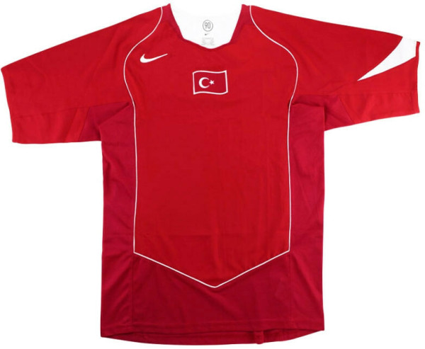 Original Türkei Home Shirt WM 2014 Retro