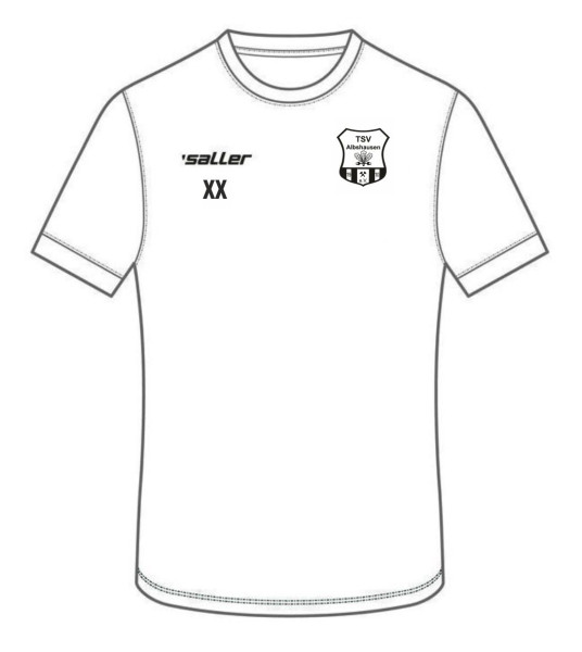 Spielername 2,5cm TSV Albshausen