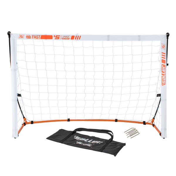 saller Mini-Fußballtor »Fast & Play«