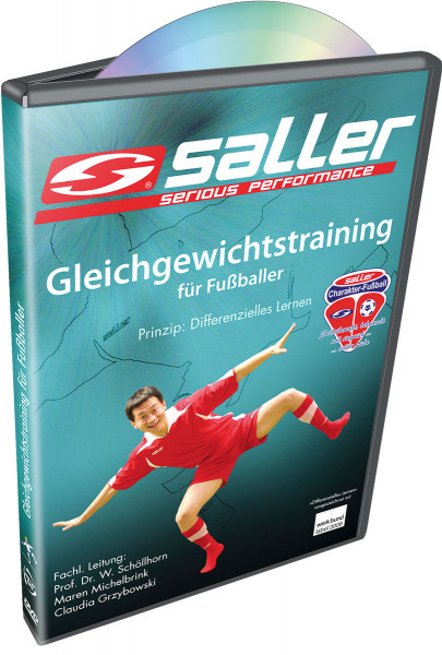 DVD "Gleichgewichtstraining"