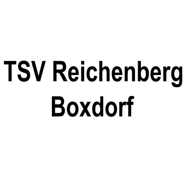 TSV Reichenberg/Boxdorf Schriftzug (gerade)