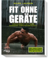 Buch: Mark Lauren "Fit ohne Geräte"  Buch: Mark Lauren "Fit ohne Geräte"