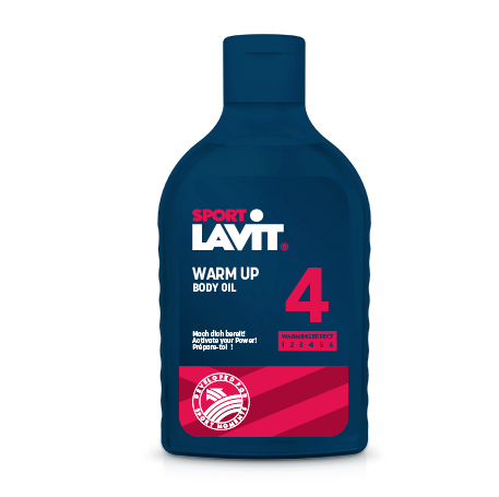 Sport Lavit Warm Up Body Oil