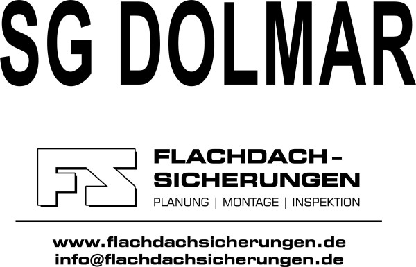SG Dolmar + FS Schriftzug