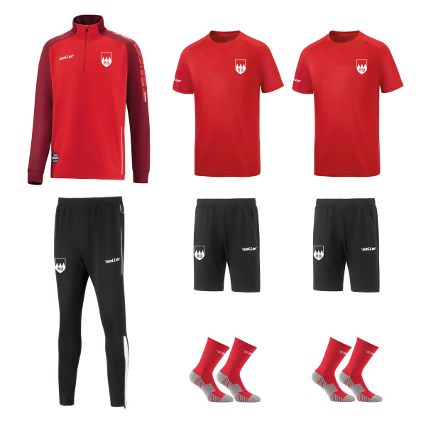 saller 8er Trainingsset FC Tiengen 08
