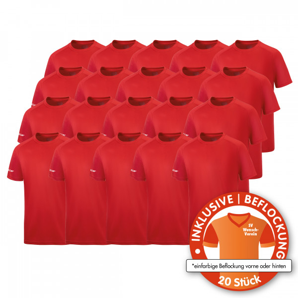20x saller T-Shirt s.Basic - Sponsorangebot