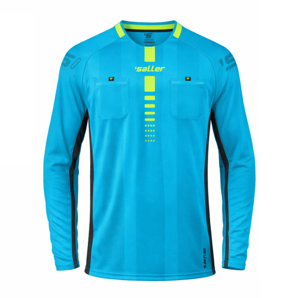saller Schiedsrichtertrikot Langarm
