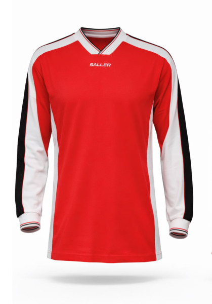 Retro Trikot aus Baumwolle langarm