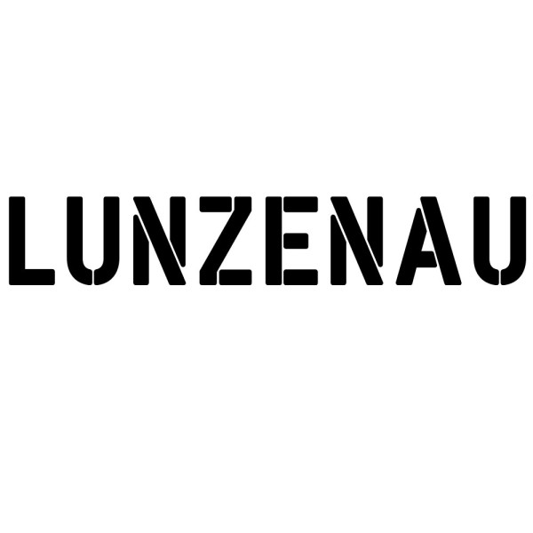 Lunzenau Schriftzug