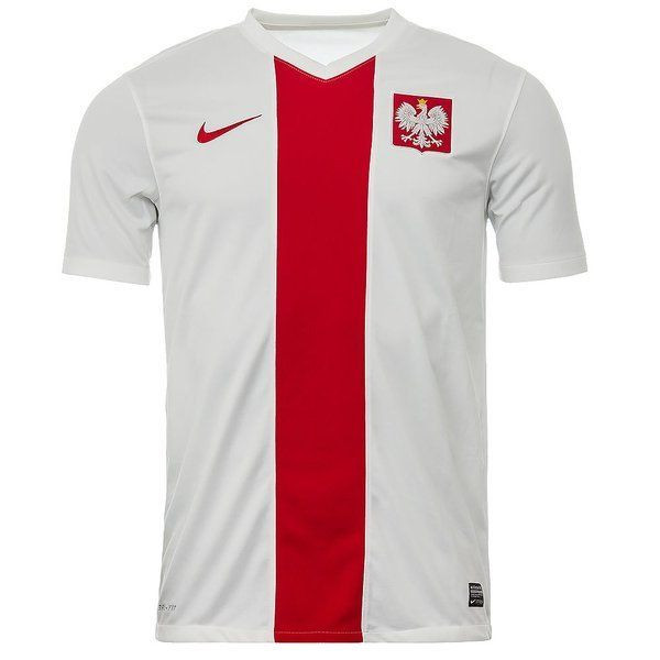 Original nike Polen Home Shirt WM 2014 Retro