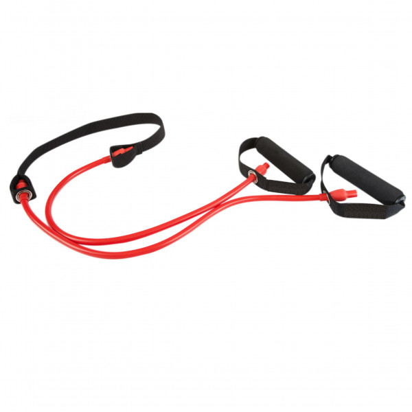 Schuss Tube für Kinder und Jugendliche 10cm rot