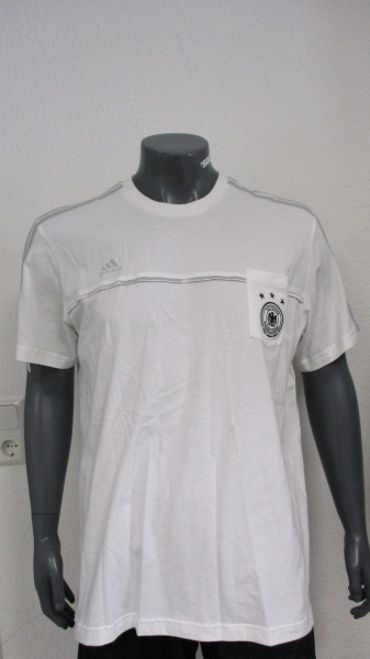 Adidas DFB T-Shirt mit Brusttasche