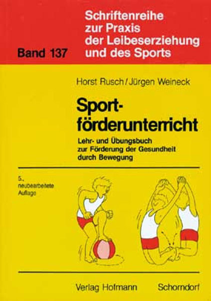 Buch: Rusch/Weineck "Sportförderunterricht"