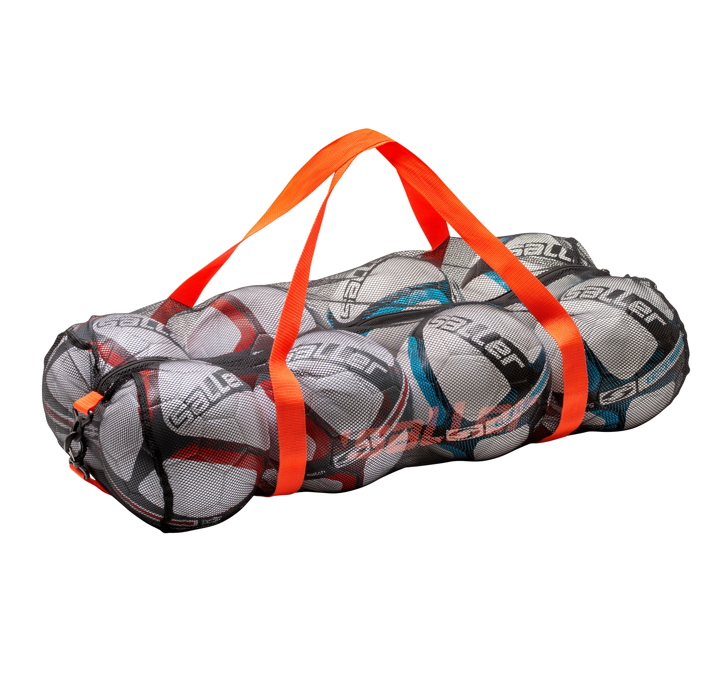 SGERVFZ Ballnetz Tasche - 100x76 Cm Ballaufbewahrung Mit Schultergurt