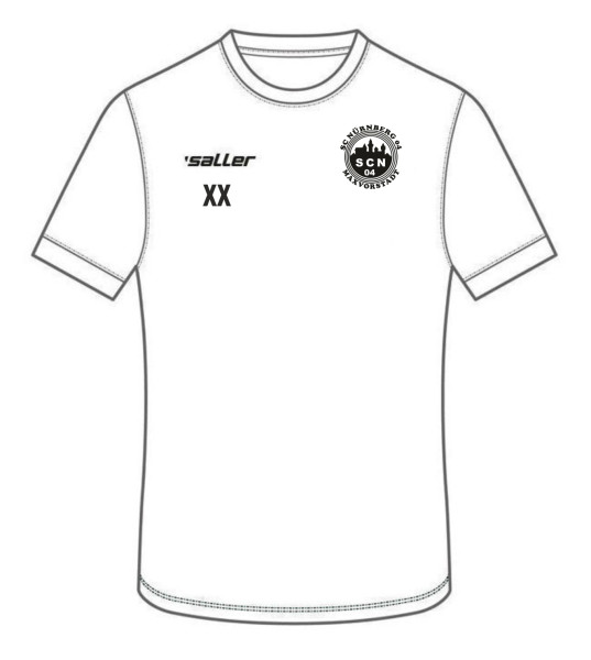 Spielername 2,5cm SC Nürnberg 04 Ringen