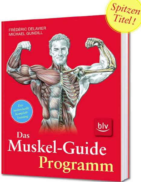 Buch: Delavier/Gundill "Muskel-Guide Programm"