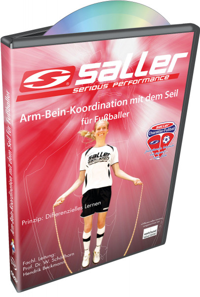 DVD "Arm-Bein-Koordination mit dem Seil"