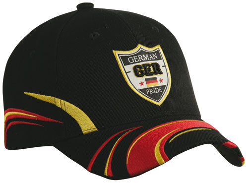 Deutschland Fan Cap