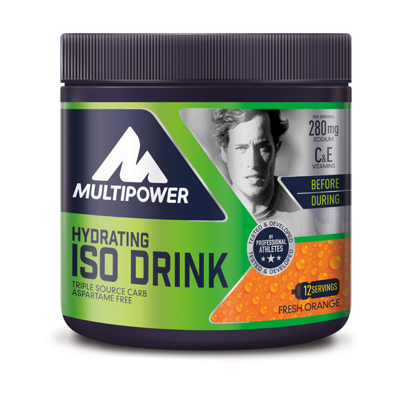 Multipower Hydrating Iso Drink