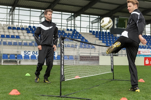  »Fußballtennis-Set«