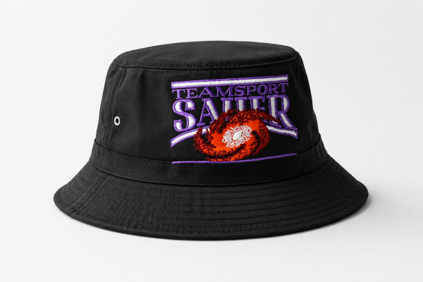 saller Bucket Hut mit edler Stickerei