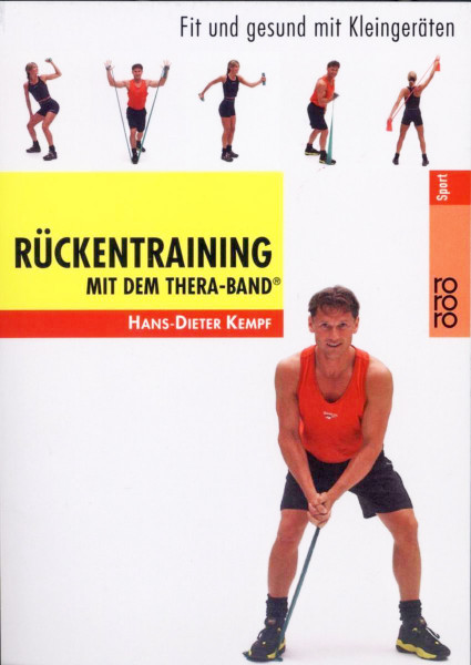 Buch: Dieter Kempf "Rückentraining mit dem Thera-Band"