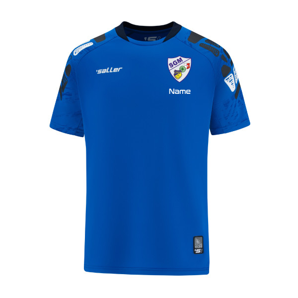T-Shirt »sallerVIBE« SGM Vorbach-Tauber Mädchen