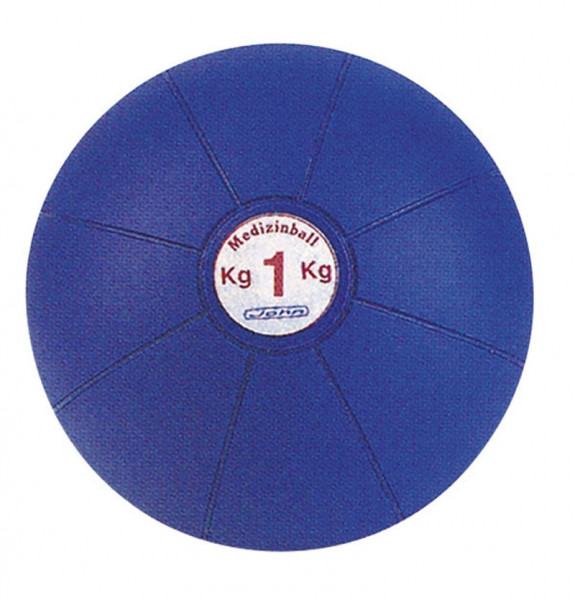 Medizinball 1kg, 17 cm Durchmesser