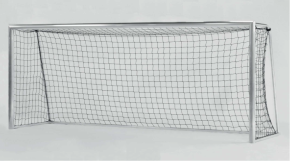 ALU-KLEINFELD FUSSBALLTOR (PAAR) je 5 x 2m