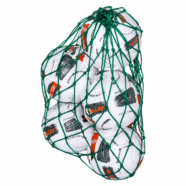 Ballnetz mit Metallringen