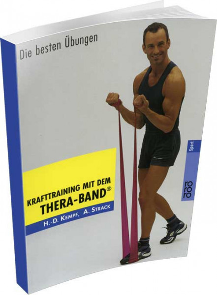 Buch: Kempf/Struck "Krafttraining mti dem Theraband®"