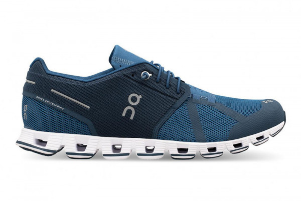 Herren Laufschuh On Cloud »Blue & Denim«