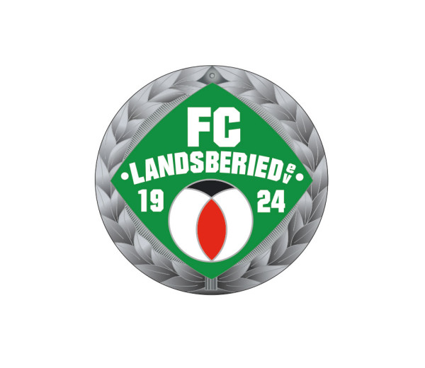 FC Landsberied Wappen 5cm 