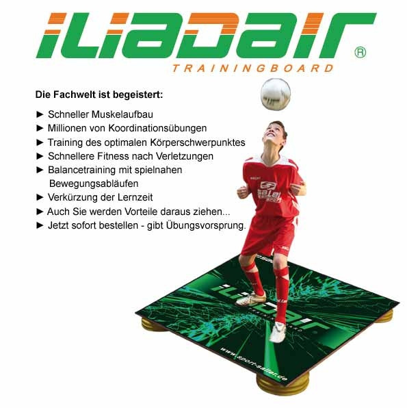 iliadair - Trainingsboard 2012