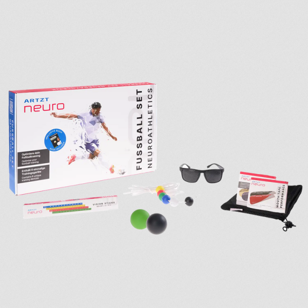 Fußball Set für neurozentriertes Fußballtraining