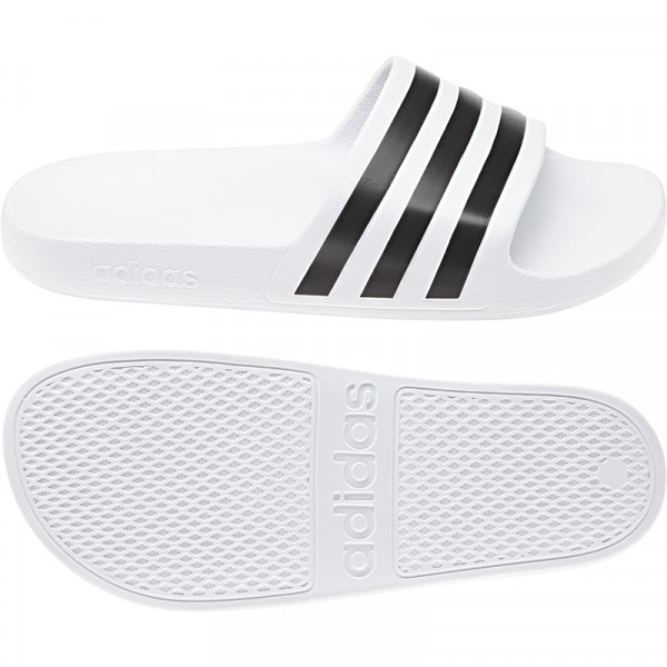 »Adilette Aqua Slipper White«