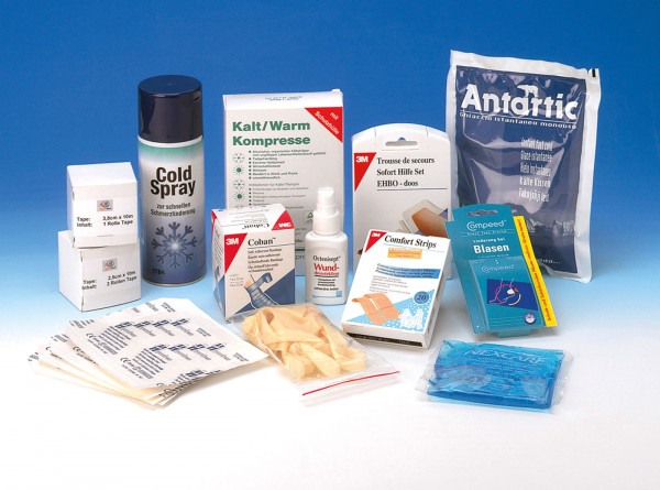 Füllung für Sanitätskoffer 3108