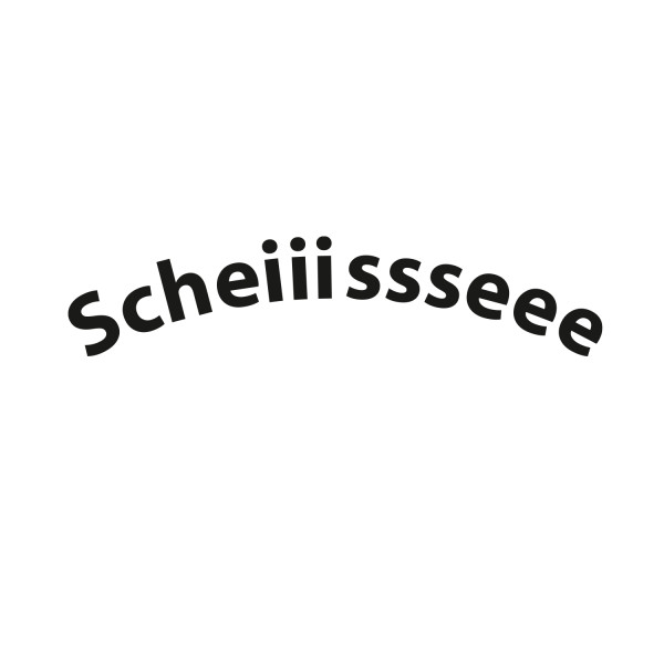 Scheiiissseee Schrift