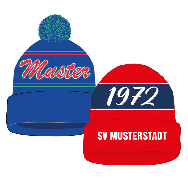 Individualisierbare Mützen