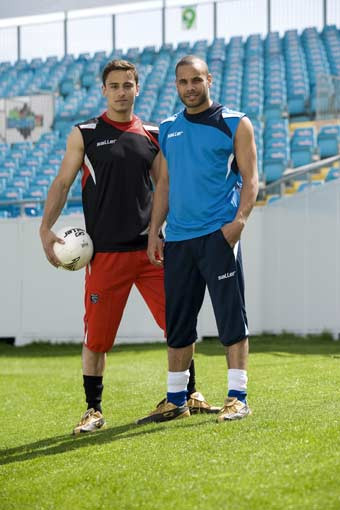 Ärmelloses T-Shirt »SQUADRA«