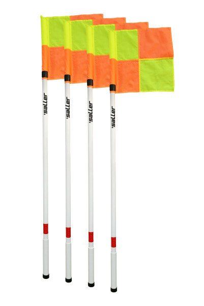 saller Eckfahnen-Set mit Knickgelenk